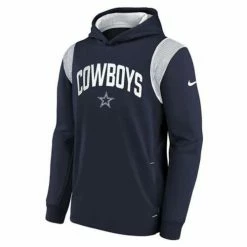 NFL Hoodies & Sweatshirts Nike Kids' Dallas Cowboys Therma Hoodie