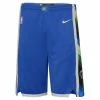 NBA Shorts Nike Kids' Milwaukee Bucks 2022 City Edition Swingman Short -Nike popular store unnamed file 6093