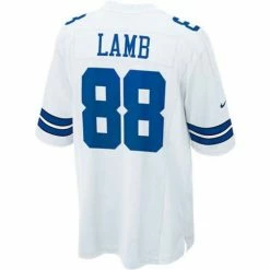 NFL Jerseys Nike Kids' Dallas Cowboys CeeDee Lamb #88 Team Game Jersey
