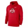 College Hoodies & Sweatshirts Nike Ohio State Buckeyes Logo Hoodie