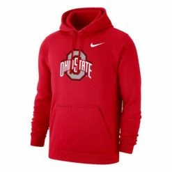 College Hoodies & Sweatshirts Nike Ohio State Buckeyes Logo Hoodie