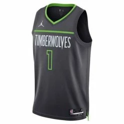 NBA Jerseys Nike Minnesota Timberwolves Anthony Edwards #1 2022/23 Statement Jersey -Nike popular store unnamed file 6108
