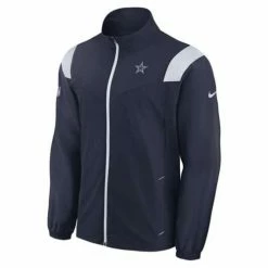 NFL Lightweight Jackets Nike Dallas Cowboys Woven Jacket