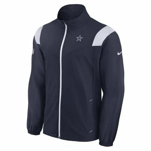 NFL Lightweight Jackets Nike Dallas Cowboys Woven Jacket 3 NFL Lightweight Jackets Nike Dallas Cowboys Woven Jacket