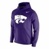 College Hoodies & Sweatshirts Nike Kansas State Wildcats Logo Hoodie -Nike popular store unnamed file 6113