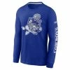 NFL Shirts Nike Dallas Cowboys Retro Logo Long Sleeve Shirt