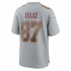 NFL Jerseys Nike Kansas City Chiefs Travis Kelce #87 Atmosphere Jersey -Nike popular store unnamed file 6117