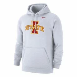 College Hoodies & Sweatshirts Nike Iowa State Cyclones Logo Hoodie