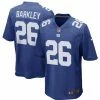NFL Jerseys Nike New York Giants Saquon Barkley #26 Game Jersey -Nike popular store unnamed file 6134