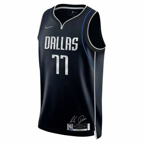 NBA Jerseys Nike Dallas Mavericks Luka Doncic #77 Rookie Of The Year Jersey 4 NBA Jerseys Nike Dallas Mavericks Luka Doncic #77 Rookie Of The Year Jersey - Image 2