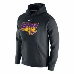 College Hoodies & Sweatshirts Adult Nike UNI Panthers Logo Hoodie