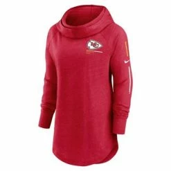 NFL Hoodies & Sweatshirts Nike Women's Kansas City Chiefs Monaco Hoodie