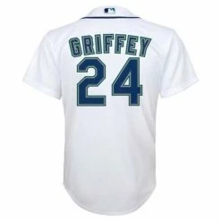 MLB Jerseys Nike Kids' Seattle Mariners Ken Griffey Jr #24 Replica Jersey -Nike popular store unnamed file 6158