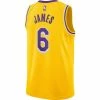 NBA Jerseys Nike Los Angeles Lakers LeBron James #6 Icon Jersey -Nike popular store unnamed file 6162