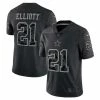 NFL Jerseys Nike Dallas Cowboys Ezekiel Elliott #21 Reflect Jersey -Nike popular store unnamed file 6169