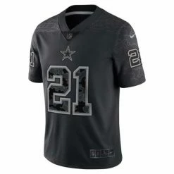 NFL Jerseys Nike Dallas Cowboys Ezekiel Elliott #21 Reflect Jersey -Nike popular store unnamed file 6170