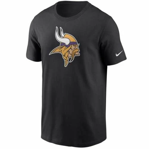 NFL Shirts Nike Minnesota Vikings Logo Essential T-Shirt 3 NFL Shirts Nike Minnesota Vikings Logo Essential T-Shirt