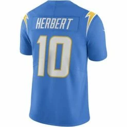 NFL Jerseys Nike Los Angeles Chargers Justin Herbert #10 Limited Jersey -Nike popular store unnamed file 6181