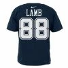NFL Shirts Nike Dallas Cowboys CeeDee Lamb #88 Name & Number T-Shirt -Nike popular store unnamed file 6183