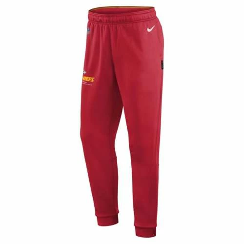 NFL Pants Nike Kids' Kansas City Chiefs Therma Pant 3 NFL Pants Nike Kids' Kansas City Chiefs Therma Pant