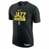 NBA Shirts Nike Utah Jazz Practice T-Shirt -Nike popular store unnamed file 6189