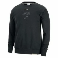 NBA Hoodies & Sweatshirts Nike Utah Jazz Standard Issue Crewneck