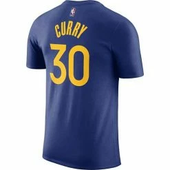 NBA Shirts Nike Golden State Warriors Stephen Curry Name & Number T-Shirt