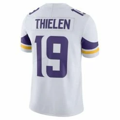 NFL Jerseys Nike Minnesota Vikings Adam Thielen #19 Limited Jersey