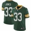 NFL Jerseys Nike Green Bay Packers Aaron Jones #33 Limited Jersey