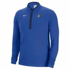 NBA Shirts Nike Dallas Mavericks Dri-Fit 1/4 Zip