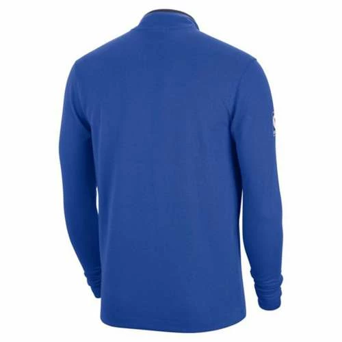 NBA Shirts Nike Dallas Mavericks Dri-Fit 1/4 Zip 4 NBA Shirts Nike Dallas Mavericks Dri-Fit 1/4 Zip - Image 2