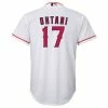 MLB Jerseys Nike Kids' Los Angeles Angels Shohei Ohtani #17 Replica Jersey -Nike popular store unnamed file 6220