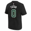 NBA Shirts Nike Kids' Boston Celtics Jayson Tatum #0 Statement Name & Number T-Shirt 2 NBA Shirts Nike Kids' Boston Celtics Jayson Tatum #0 Statement Name & Number T-Shirt -Nike popular store unnamed file 6221