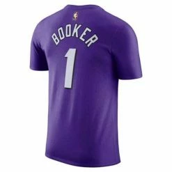 NBA Shirts Nike Phoenix Suns Devin Booker #1 Hardwood Classic Name & Number T-Shirt 5 NBA Shirts Nike Phoenix Suns Devin Booker #1 Hardwood Classic Name & Number T-Shirt -Nike popular store unnamed file 6232