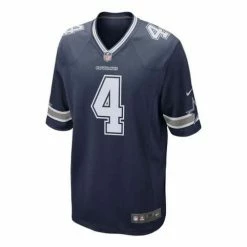 NFL Jerseys Nike Dallas Cowboys Dak Prescott #4 Game Jersey -Nike popular store unnamed file 6235