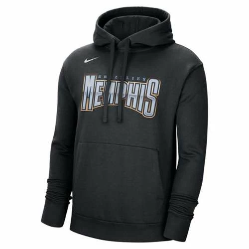 NBA Hoodies & Sweatshirts Nike Memphis Grizzlies 2022 City Edition Essential Hoodie 3 NBA Hoodies & Sweatshirts Nike Memphis Grizzlies 2022 City Edition Essential Hoodie