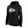 NFL Hoodies & Sweatshirts Nike Women's Kansas City Chiefs Logo Hoodie -Nike popular store unnamed file 6238