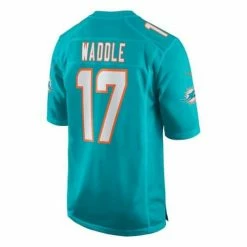 NFL Jerseys Nike Miami Dolphins Jaylen Waddle #17 Game Jersey