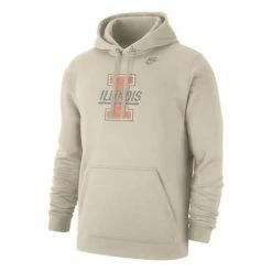 College Hoodies & Sweatshirts Nike Illinois Fighting Illini Rattan Hoodie