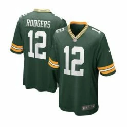 NFL Jerseys Nike Green Bay Packers Aaron Rodgers #12 Game Jersey