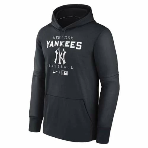 MLB Hoodies & Sweatshirts Nike New York Yankees Therma Authentic Collection Hoodie 3 MLB Hoodies & Sweatshirts Nike New York Yankees Therma Authentic Collection Hoodie