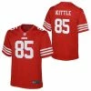 NFL Jerseys Nike Kids' San Francisco 49ers George Kittle #85 Game Jersey 1 NFL Jerseys Nike Kids' San Francisco 49ers George Kittle #85 Game Jersey -Nike popular store unnamed file 6257
