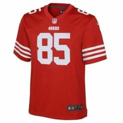 NFL Jerseys Nike Kids' San Francisco 49ers George Kittle #85 Game Jersey -Nike popular store unnamed file 6259
