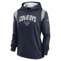 NFL Hoodies & Sweatshirts Nike Women's Dallas Cowboys Team Therma Hoodie