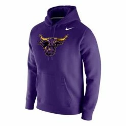 College Hoodies & Sweatshirts Nike Minnesota State Mavericks Logo Hoodie