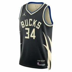 NBA Jerseys Nike Milwaukee Bucks Giannis Antetokounmpo #34 2022/23 Statement Jersey -Nike popular store unnamed file 6274