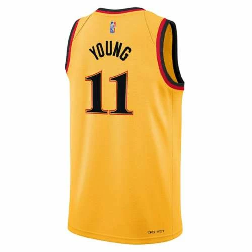 NBA Jerseys Nike Kids' Atlanta Hawks Trae Young #11 City Edition Mixed Moment Tape Jersey 3 NBA Jerseys Nike Kids' Atlanta Hawks Trae Young #11 City Edition Mixed Moment Tape Jersey