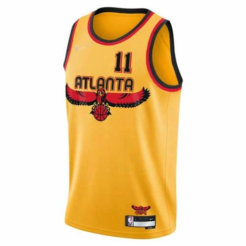 NBA Jerseys Nike Kids' Atlanta Hawks Trae Young #11 City Edition Mixed Moment Tape Jersey 4 NBA Jerseys Nike Kids' Atlanta Hawks Trae Young #11 City Edition Mixed Moment Tape Jersey - Image 2
