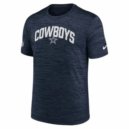 NFL Shirts Nike Dallas Cowboys Velocity T-Shirt 3 NFL Shirts Nike Dallas Cowboys Velocity T-Shirt