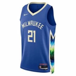 NBA Jerseys Nike Milwaukee Bucks Jrue Holiday #21 2022 City Edition Jersey 5 NBA Jerseys Nike Milwaukee Bucks Jrue Holiday #21 2022 City Edition Jersey -Nike popular store unnamed file 6284